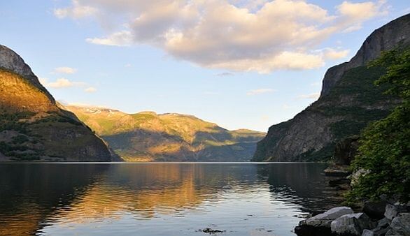 Aurlandsfjord Aurlandsfjord