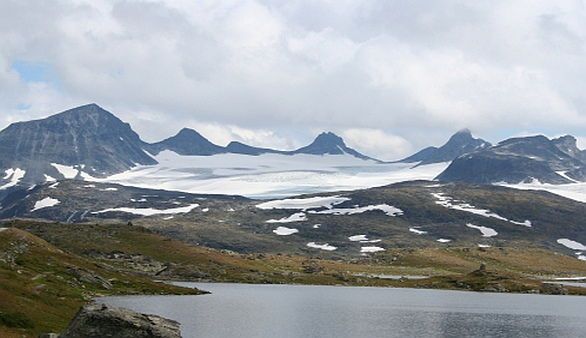 Gletscher in Norwegen