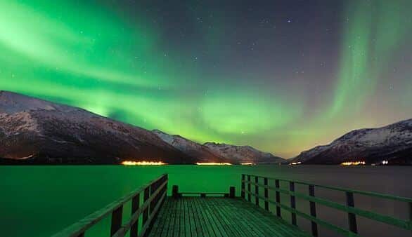 Polarlicht in Norwegen