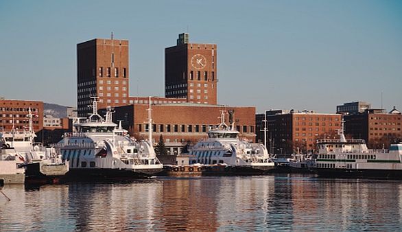 Hafen von Oslo