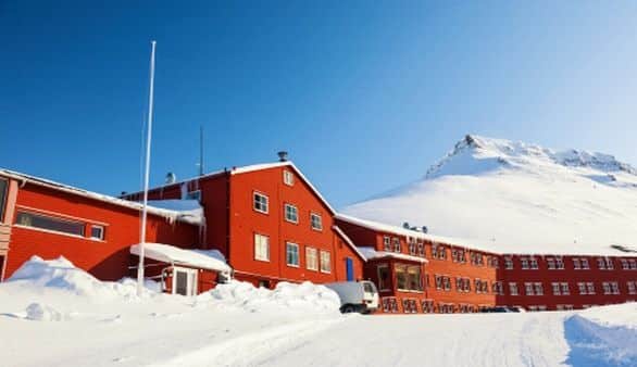 Unterkünfte in Spitzbergen