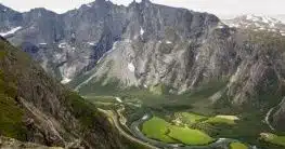 Berge in Norwegen