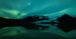 Polarnacht in Norwegen