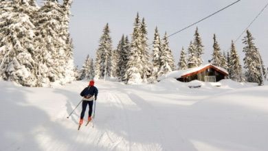 Skiurlaub in Norwegen