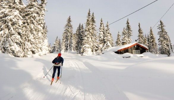 Skiurlaub in Norwegen