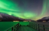 Polarlicht in Norwegen